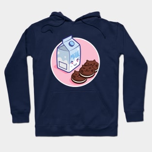 Cute Milk Cookies and Cream Hoodie